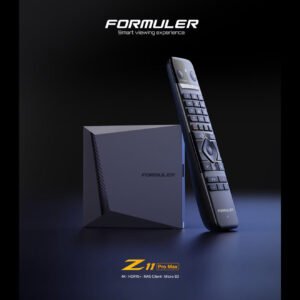 Formuler Z11 Pro Max 4GB+32GB Android 11 OS and 6th generation wireless AX connectivity.
