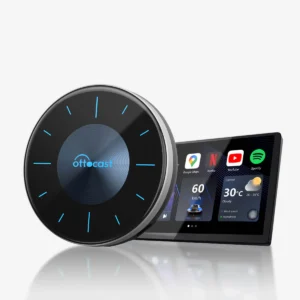 OttoCast Ai box P3 Android 12 CarPlay AI Box, Wireless CarPlay & Android Auto Adapter, 8GB+128GB 3-IN-1